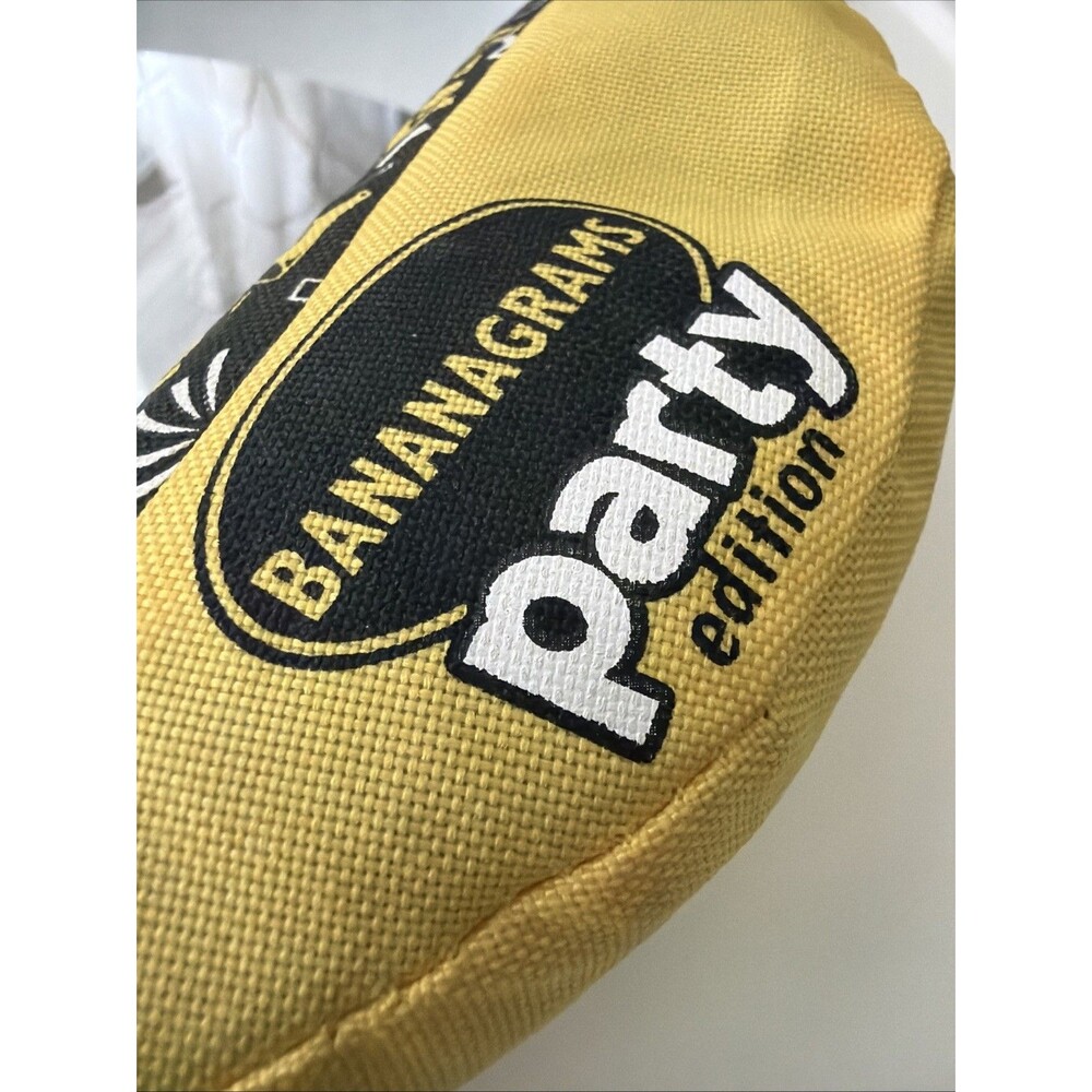 Bananagrams Party Edition Anagram Word Tile Game That Will Drive You Bananas